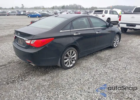 2011 Hyundai Sonata Se from USA, damaged, VIN 5NPEC4AC1BH124748